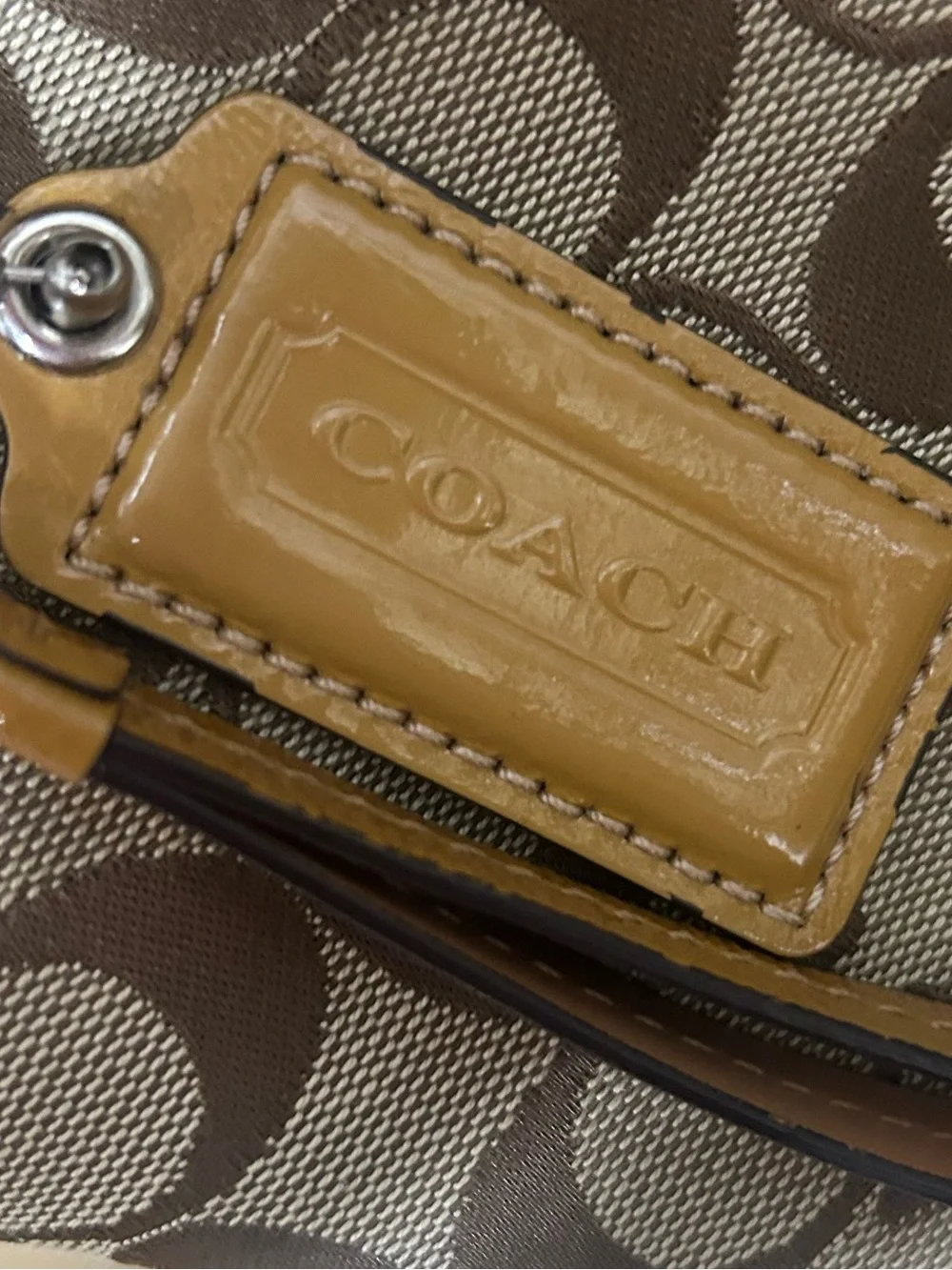 Coach 😇gorgeous mint